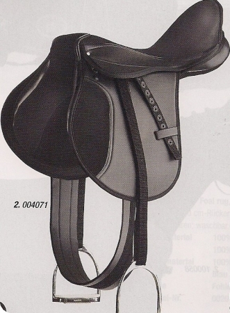 Sedlo plastov� KOMPLET -2001008