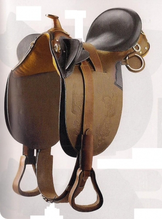 Australsk� sedlo s hru�kou - K004502