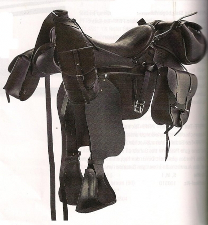 Sedlo TURISTICK� komplet - K004720