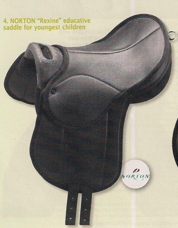 Sedlo NORTON Rexine d�tsk� 2002101
